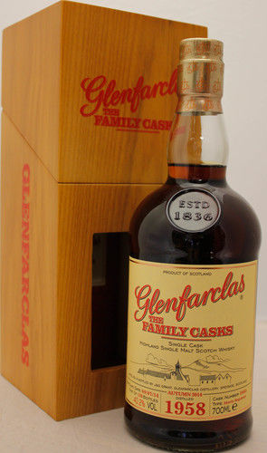 Glenfarclas Family Cask 1958 Cask No. 2065 Single Malt Scotch Whisky