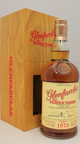 Glenfarclas Family Cask 1975 Cask No. 1185 Single Malt Scotch Whisky