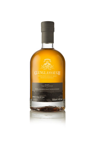 Glenglassaugh Peated Virgin Oak Wood Finish Single Malt Scotch Whisky