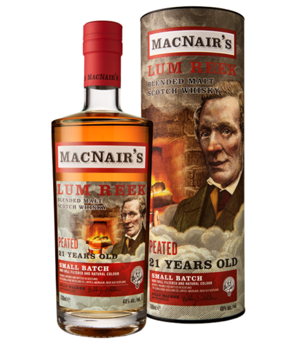MacNair's Lum Reek 21 Year Old Blended Malt Scotch Whisky