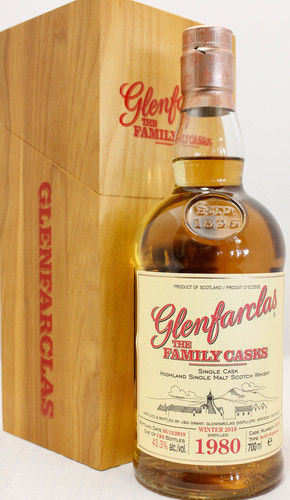 Glenfarclas Family Cask 1980 Cask #1916 W18 Single Malt Scotch Whisky