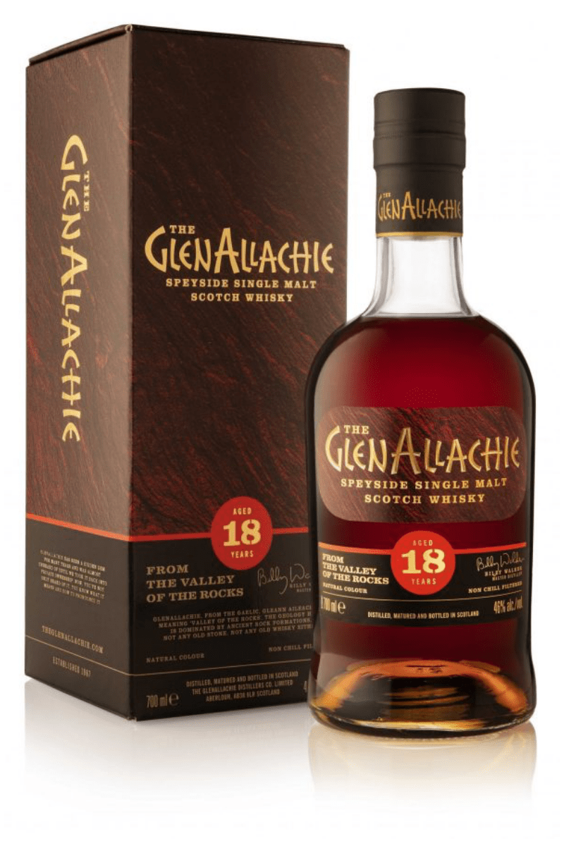 GlenAllachie 18 Year Old - Single Malt Scotch Whisky - 2023 Release