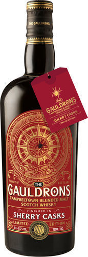 The Gauldrons Sherry Cask Finish - Limited Edition - Campbeltown Blended Malt Scotch Whisky