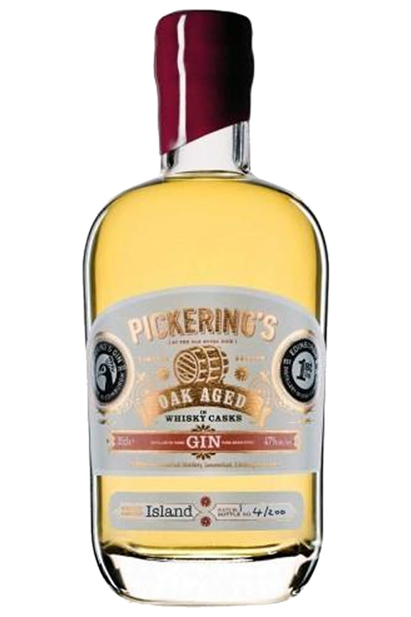 Pickering's Gin - Island Limited Edition Oaked Gin
