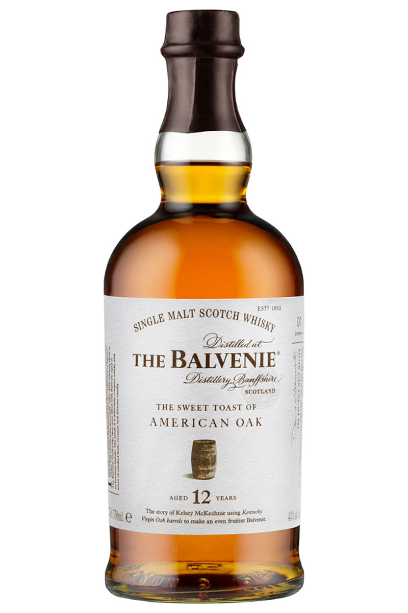 Balvenie The Sweet Taste Of American Oak 12 Year Old Single Malt Scotch Whisky