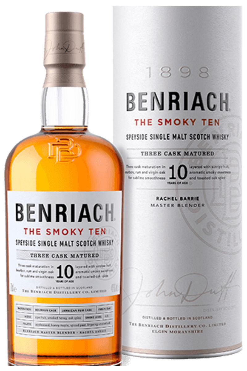 Benriach - The Smoky Ten - Speyside Single Malt Scotch Whisky