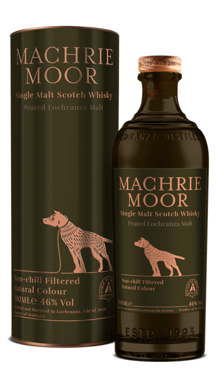 Arran Machrie Moor Single Malt Scotch Whisky