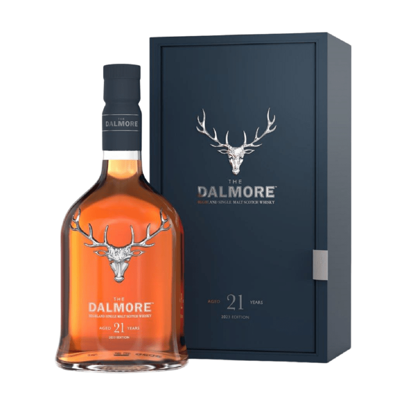 Dalmore 21 Year Old Single Malt Scotch Whisky - 2023 Release