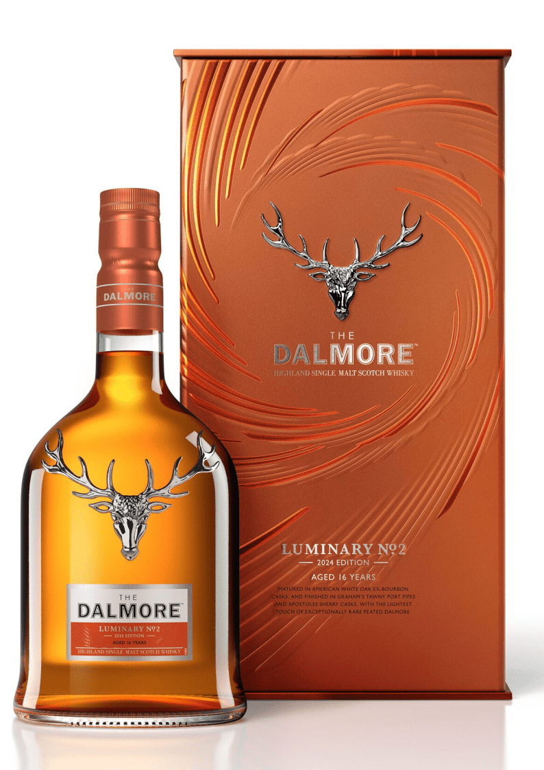 Dalmore Luminary No 2 - 16 Year Old Single Malt Scotch Whisky - 2024 Release