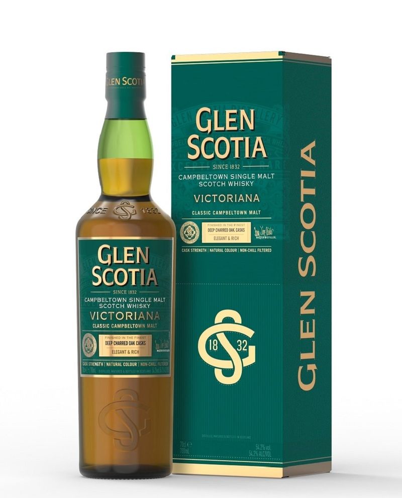 Glen Scotia Victoriana - Cask Strength - Single Malt Scotch Whisky