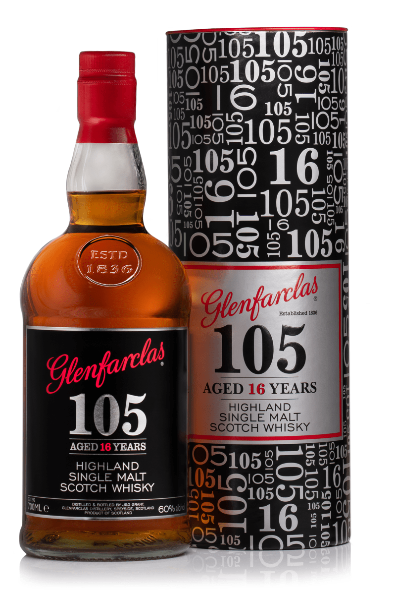 Glenfarclas 105 - 16 Year Old Limited Edition Single Malt Scotch Whisky