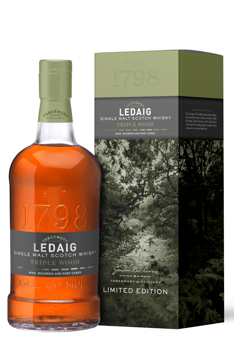 Ledaig Triple Wood Single Malt Scotch Whisky - 2024 Release