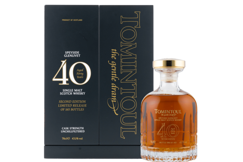 Tomintoul 40 Year Old - Second Edition - Single Malt Scotch Whisky