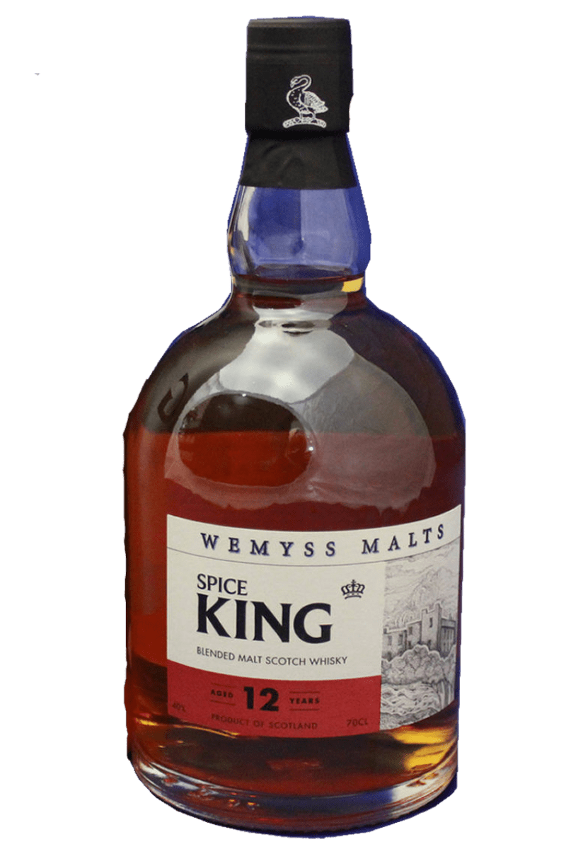 The Spice King 12 Year Old Blended Malt Scotch Whisky